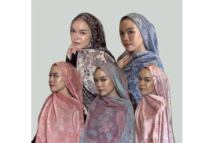 Pashmina voal cashmere Kokomi