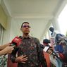 Heru Budi Hartono Temui Anies di Balai Kota DKI Jakarta