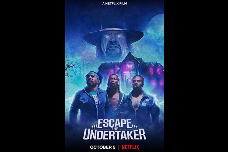 Film Escape The Undertaker dapat disaksikan di Netflix.