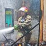 Lupa Matikan Kompor Saat Masak Mie Instan, Satu Rumah di Wonosobo Terbakar