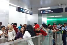 Pengguna MRT Jakarta Turun Selama Juli 2022, gara-gara Kasus Covid-19 Naik Lagi