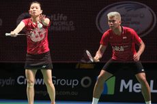 Langkah Praveen/Debby Terhenti di Semifinal