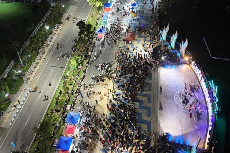 Cerita di Balik Car Free Nite Lombok Barat: Dulu Area Sepi, Kini Pusat Keramaian dan Raih HAKI