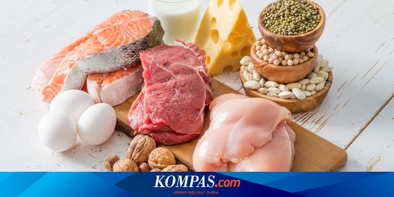 7 Bahaya Kelebihan Protein Halaman All Kompas Com