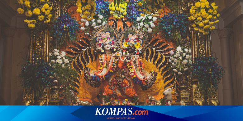 Mengunjungi Tempat Ibadah Umat Hindu Hare Krishna Di Pasar Baru Halaman All Kompas Com