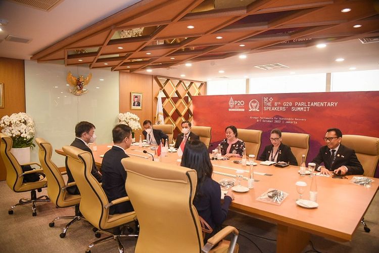 Ketua DPR RI Puan Maharani melakukan pertemuan dengan Ketua DPR Australia Milton Dick untuk membahas mengenai kerja sama dalam pembangunan IKN Nusantara. 