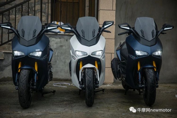 Taro TR400, skutik asal China yang mirip Ducati Panigale