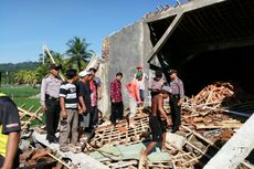 Gedung SMK di Kebumen Ambruk, 5 Orang Pekerja Tertimpa Reruntuhan