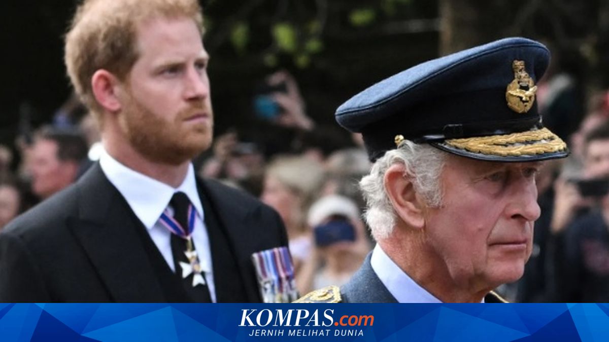Momen Langka, Pangeran Harry Ajak Meghan dan Anak-anak Bertemu Raja Charles Usai 4 Tahun