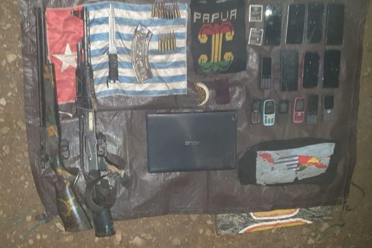 TNI Lumpuhkan 18 Anggota KKB yang Diduga Kerap Berulah di Intan Jaya