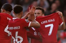 Dukungan Liverpool terhadap Luis Diaz dan Orangtuanya