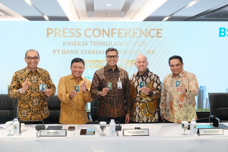 BSI Catat Kinerja Cemerlang pada Tahun Pertama Pemerintahan Prabowo