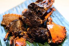 Tiba di Balikpapan Disambut Kepiting Lada Hitam, Wow...