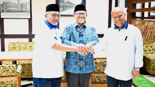 Aher Pimpin Tim Pemenangan Jabar ASIH, Syaikhu-Ilham Optimistis Menang Pilkada Jabar