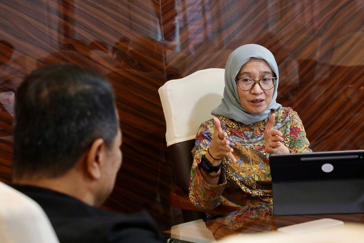 Menteri PANRB Rini Widyantini.