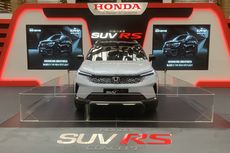 Honda SUV RS Concept Sapa Warga Bandung