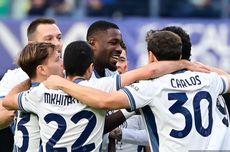 Hasil Verona Vs Inter 0-5, Amukan Gol Babak Pertama Nerazzurri