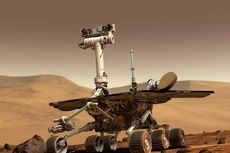 Robot Opportunity Milik NASA Rayakan 5.000 Hari di Mars