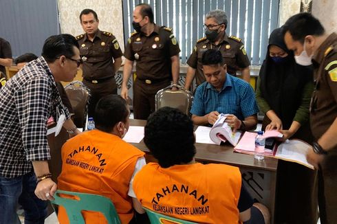 8 Tersangka Kasus Kerangkeng di Rumah Bupati Langkat Dipindah ke Rutan Tanjung Gusta