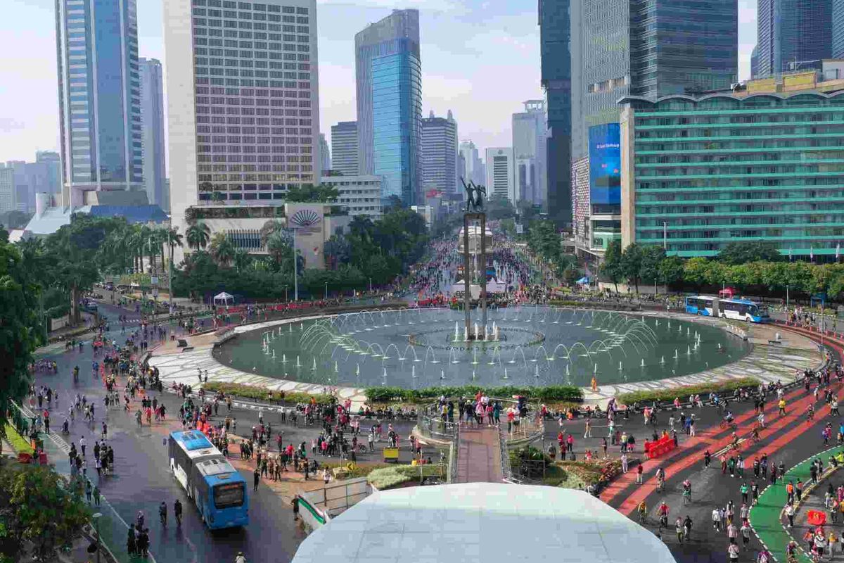 Hari Bebas Kendaraan Bermotor di Jakarta