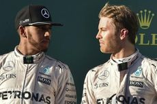 Rosberg Vs Hamilton, dari Lintasan hingga Meja Makan