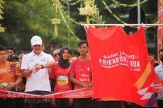 Borobudur Marathon 2022, Ganjar Pranowo: Istriku Lagi, Istriku Lagi...