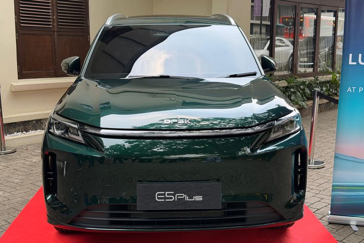 DFSK E5 Plus Siap Meluncur, Sudah Produksi Lokal Indonesia