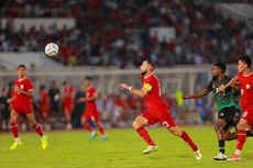 LIVE Timnas Indonesia Vs Irak 0-0, Gol Lawan Dianulir Wasit!