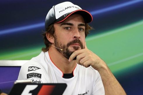 Pebalap F1 Fernando Alonso Alami Kecelakaan Saat Bersepeda di Swiss