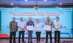 Pertamina Patra Niaga dan Kejaksaan RI Kolaborasi Selesaikan Proyek Terminal LPG di Bima dan Kupang