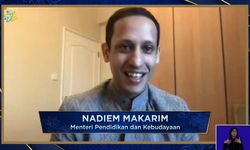  Nadiem: Banyak Hikmah dari Krisis Covid-19 untuk Dunia Pendidikan