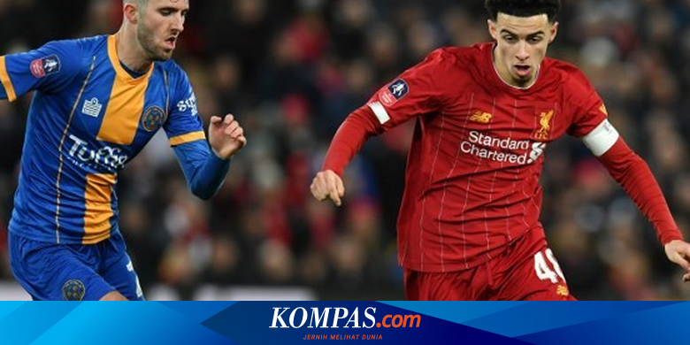 Hasil Liverpool Vs Shrewsbury Tim U23 The Reds Menang Dengan Susah Payah Halaman All Kompas Com