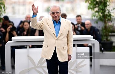 Sutradara asal Amerika Serikat Martin Scorsese membawa filmnya, Killers of the Flower Moon, di Cannes Film Festival in Cannes ke-76, yang digelar di Cannes, Perancis, pada 21 Mei 2023.