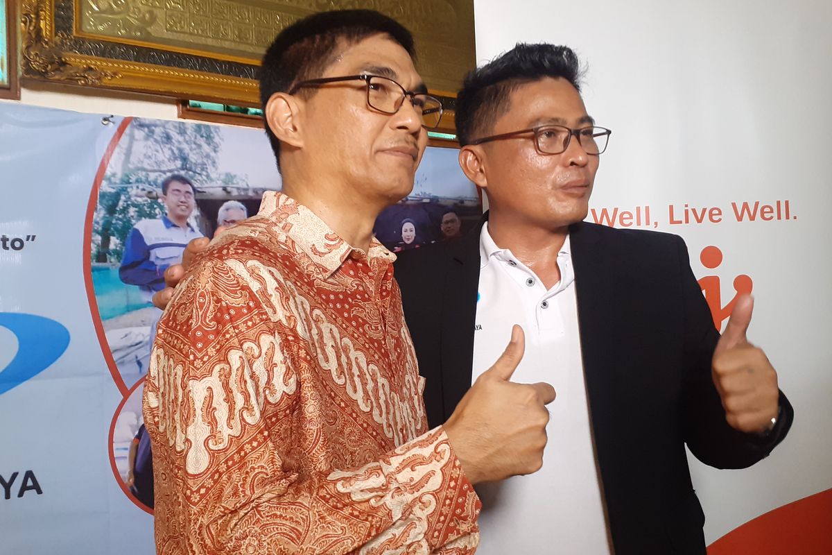 Kick off program Lingkungan MAPAN oleh Ajinomoto di Kantor Desa Duren, Kecamatan Klari, Kabupaten Karawang pada Selasa (26/9/2023).