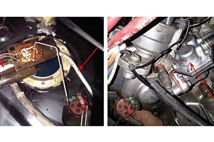 Fuel pump rusak bisa dideteksi dengan beberapa ciri