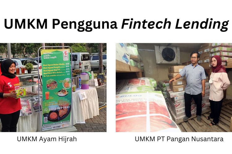 Erfianty dan Ari, merupakan pelaku usaha mikro, kecil dan menengah (UMKM) yang mengajukan pinjaman pada Fintech Lending dan mendapatkan pinjaman sebagai modal menjalankan dan mengembangkan potensi penjualan produknya.