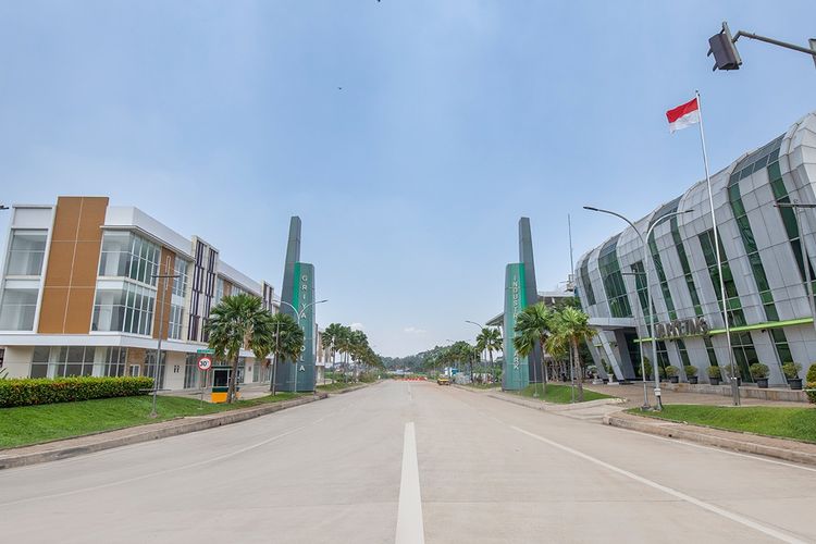 Griya Idola Industrial Park di Banteng