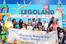 Begini Keseruan Trip ke Legoland Malaysia Bersama Nutricia Sarihusada