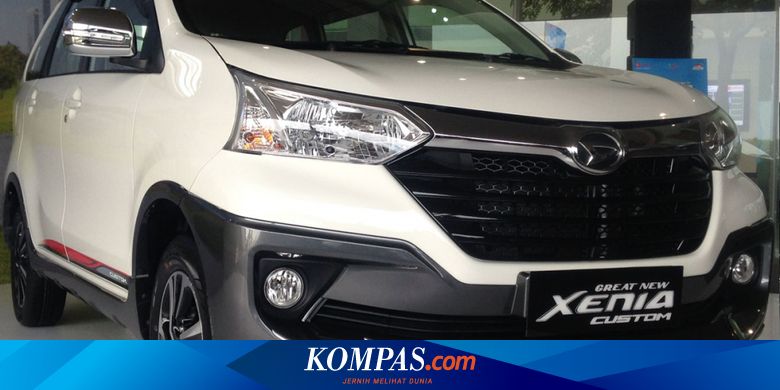 Pemilik Xenia Lawas Bisa Naik Level Ke Versi Custom
