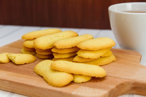 Resep Lidah Kucing Keju Garing, Pakai Bahan di Minimarket