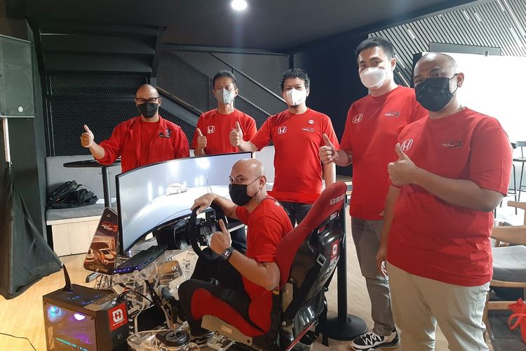 Honda Indonesia kembali memulai kompetisi Honda Racing Simulator Championship (HRSC) musim ke-3