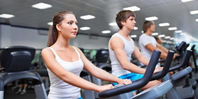 Keanggotaan "Gym" Terbukti Bermanfaat untuk Kesehatan Halaman all -  Kompas.com