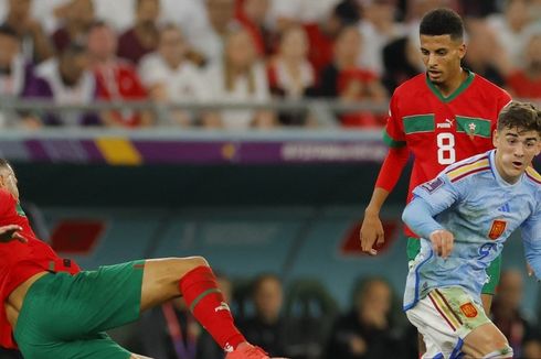 Skor Maroko Vs Spanyol 0-0: Enrique Emosi, La Roja Baru 1 Shoot