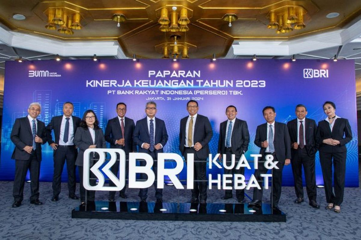 PT Bank Rakyat Indonesia Persero Tbk terus berkomitmen beri nilai ekonomi serta sosial bagi seluruh pemangku kepentingan, salah satunya kepada negara. 