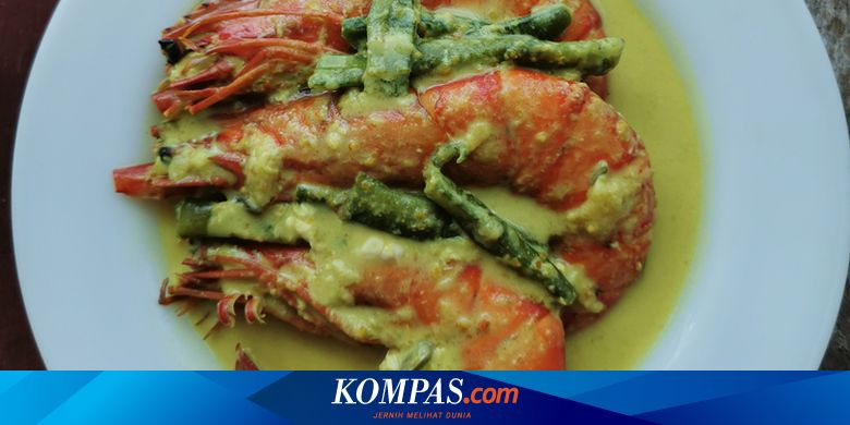 Resep Gulai Udang Pete, Mirip Masakan Harris MasterChef