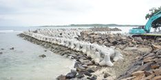 Dukung PEN Sektor Pariwisata, WSBP Suplai Beton Precast untuk Pembangunan Infrastruktur di KEK Tanjung Lesung