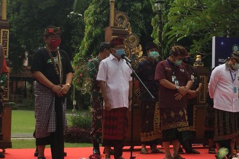 Resmikan Penerapan Tatanan Normal Baru, Gubernur Bali: Selamat Beraktivitas