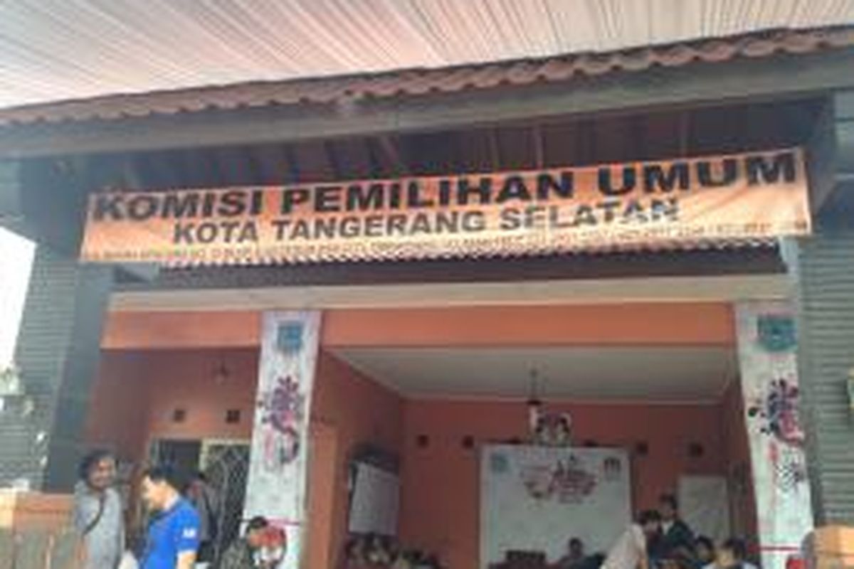 Kantor Komisi Pemilihan Umum (KPU) Tangerang Selatan, BSD City, Tangerang Selatan