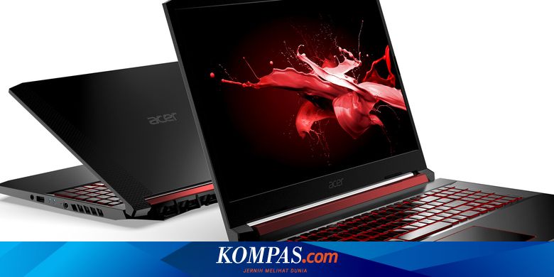 Laptop Gaming Acer Nitro 5 Ryzen 4000 Resmi Di Indonesia Harganya Halaman All Kompas Com