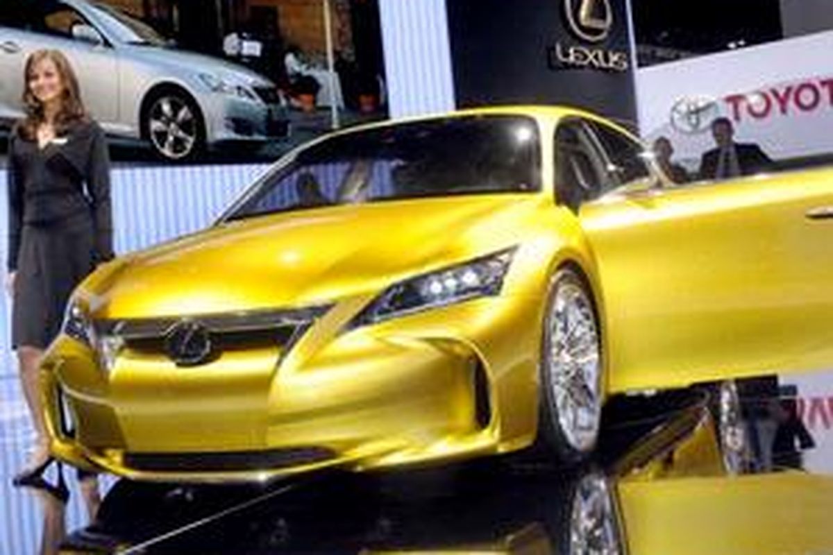Lexus LF-Ch membidik pasar anak muda Eropa